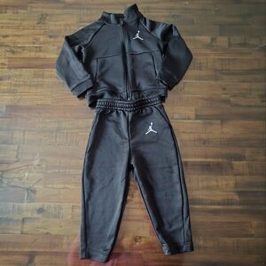 24 month Jordan matching set track suit